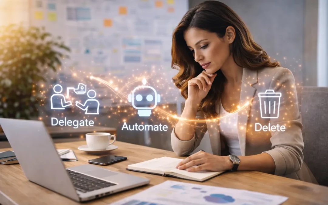 Delegate, Automate, or Delete Tasks with Better Judgment