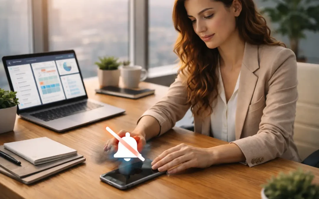 Stop Letting Messages and Notifications Run Your Business