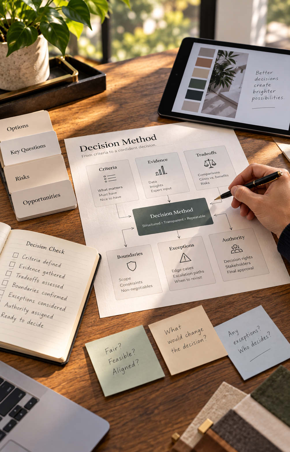 Decision Method Workspace